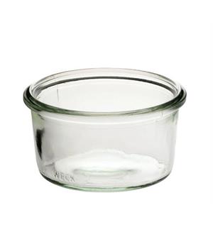 Glasskrukke WECK Ø:80mm, 16,5cl Leveres uten lokk 